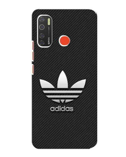 Чехол для TECNO Spark 5 с картинкой «Adidas Карбоновая текстура» Чехол для TECNO Spark 5 с картинкой «Adidas Карбоновая текстура»