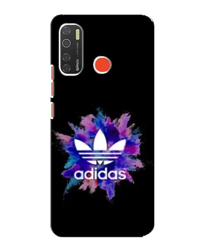 Чехол для TECNO Spark 5 с картинкой «Взрыв красок Adidas» Чехол для TECNO Spark 5 с картинкой «Взрыв красок Adidas»