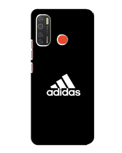 Чехол для TECNO Spark 5 с картинкой «Черная классика Adidas» Чехол для TECNO Spark 5 с картинкой «Черная классика Adidas»