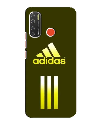 Чехол для TECNO Spark 5 с картинкой «Оливковый градиент Adidas» Чехол для TECNO Spark 5 с картинкой «Оливковый градиент Adidas»