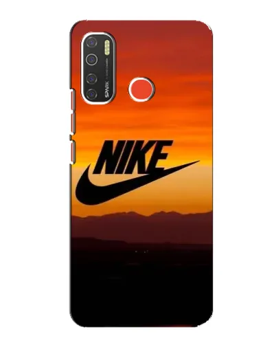 Чехол для TECNO Spark 5 с картинкой «Nike — вечерний горизонт»