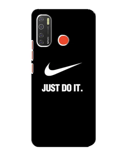 Чехол для TECNO Spark 5 с картинкой «Классический принт Nike»