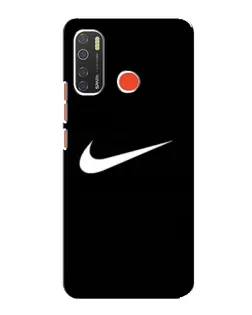 Чехол для TECNO Spark 5 с картинкой «Минималистический Найк»