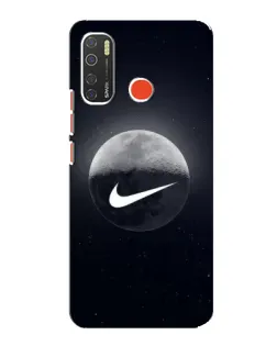 Чехол для TECNO Spark 5 с картинкой «Nike в стиле граффити»