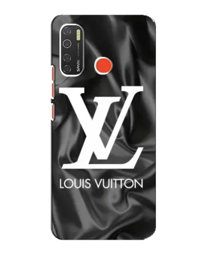 Чехол для TECNO Spark 5 с картинкой «Шелковый Louis Vuitton»
