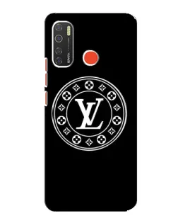 Чехол для TECNO Spark 5 с картинкой «LV — печать стиля»