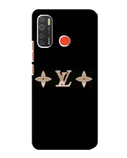 Чехол для TECNO Spark 5 с картинкой «Louis Vuitton — минимализм»