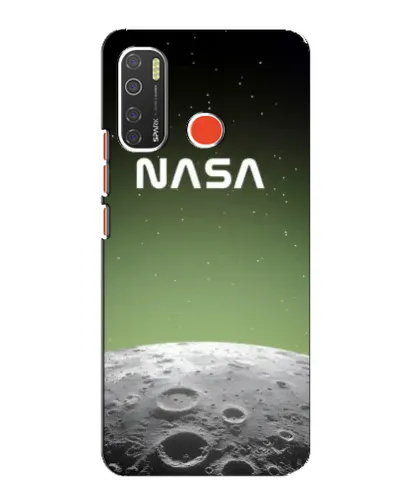 Чехол для TECNO Spark 5 с картинкой «NASA — лунный градиент»