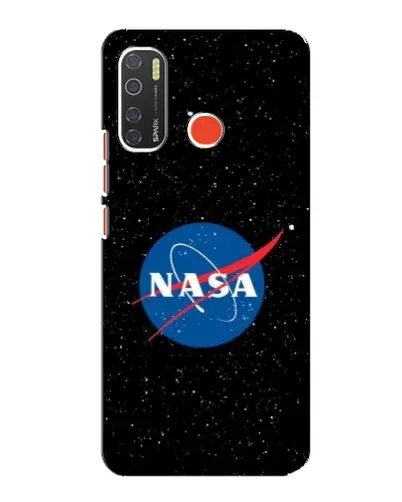 Чехол для TECNO Spark 5 с картинкой «NASA — звездное небо»