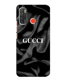 Чехол для TECNO Spark 5 с картинкой «Gucci — шелковые волны» Чехол для TECNO Spark 5 с картинкой «Gucci — шелковые волны»