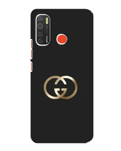 Чехол для TECNO Spark 5 с картинкой «Минимализм Gucci»