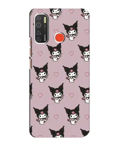Чехол для TECNO Spark 5 с картинкой «Kuromi — ночной сон» Чехол для TECNO Spark 5 с картинкой «Kuromi — ночной сон»