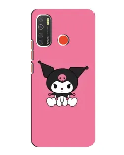 Чохол для TECNO Spark 5 з картинкою «Похмура Kuromi»