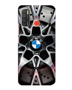 Чехол для TECNO Spark 5 с картинкой «BMW — деталь диска» Чехол для TECNO Spark 5 с картинкой «BMW — деталь диска»