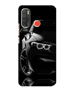 Чохол для TECNO Spark 5 з картинкою «Чорна BMW — профіль» Чохол для TECNO Spark 5 з картинкою «Чорна BMW — профіль»