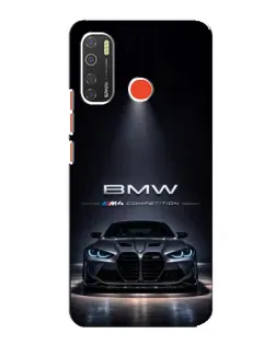 Чохол для TECNO Spark 5 з картинкою «BMW крізь нічне місто» Чохол для TECNO Spark 5 з картинкою «BMW крізь нічне місто»