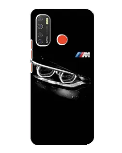 Чохол для TECNO Spark 5 з картинкою «BMW — погляд тигра» Чохол для TECNO Spark 5 з картинкою «BMW — погляд тигра»