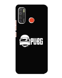 Чохол для TECNO Spark 5 з картинкою «PUBG — класичний лого»