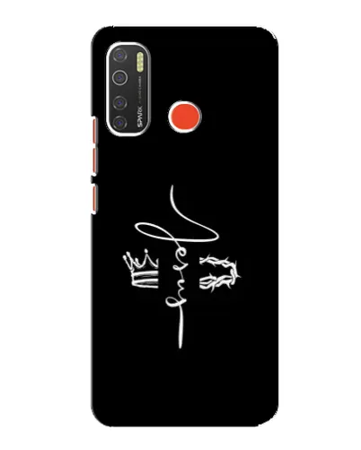 Чехол для TECNO Spark 5 с картинкой «Король Славы Jesus»