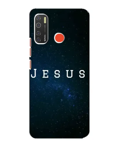Чехол для TECNO Spark 5 с картинкой «Звездное небо Jesus»
