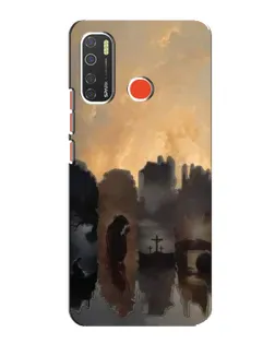 Чехол для TECNO Spark 5 с картинкой «Дорога к вере»