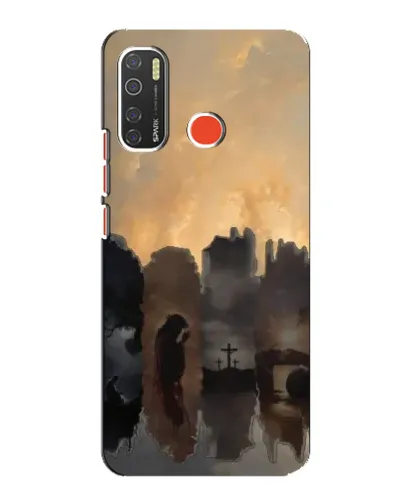 Чехол для TECNO Spark 5 с картинкой «Дорога к вере»