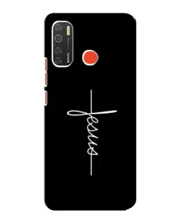 Чехол для TECNO Spark 5 с картинкой «Тонкая линия веры»