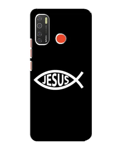 Чехол для TECNO Spark 5 с картинкой «Классический Jesus»