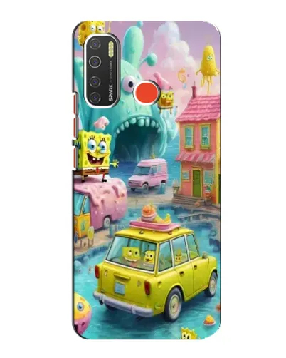 Чехол для TECNO Spark 5 с картинкой «Монстр-трак приключения» Чехол для TECNO Spark 5 с картинкой «Монстр-трак приключения»