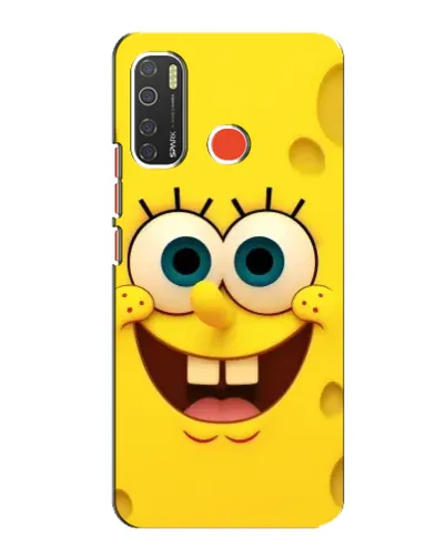 Чехол для TECNO Spark 5 с картинкой «Губка Боб улыбка» Чехол для TECNO Spark 5 с картинкой «Губка Боб улыбка»