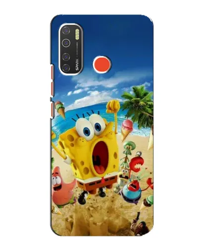 Чехол для TECNO Spark 5 с картинкой «Развлечения на пляже» Чехол для TECNO Spark 5 с картинкой «Развлечения на пляже»
