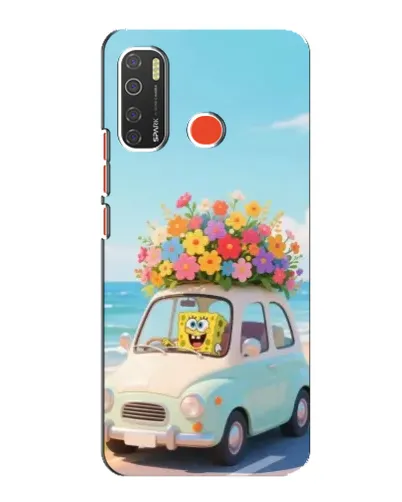 Чехол для TECNO Spark 5 с картинкой «Автомобильное путешествие» Чехол для TECNO Spark 5 с картинкой «Автомобильное путешествие»