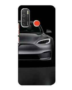 Чехол для TECNO Spark 5 с картинкой «Tesla Model S Look» Чехол для TECNO Spark 5 с картинкой «Tesla Model S Look»