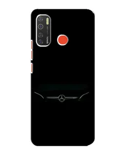 Чехол для TECNO Spark 5 с картинкой «Mercedes Stealth Look»