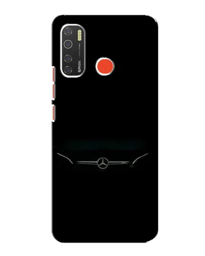 Чехол для TECNO Spark 5 с картинкой «Mercedes Stealth Look»