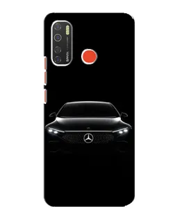 Чехол для TECNO Spark 5 с картинкой «Mercedes Vision — концепт»