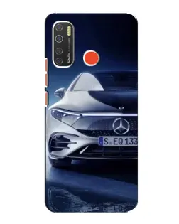 Чехол для TECNO Spark 5 с картинкой «Mercedes EQ — будущее»