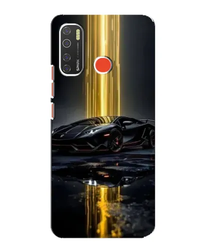 Чехол для TECNO Spark 5 с картинкой «Ночной Lamborghini драйв» Чехол для TECNO Spark 5 с картинкой «Ночной Lamborghini драйв»
