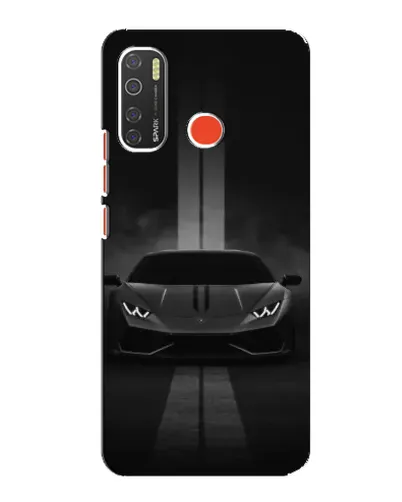 Чехол для TECNO Spark 5 с картинкой «Lamborghini симметрия дорог» Чехол для TECNO Spark 5 с картинкой «Lamborghini симметрия дорог»