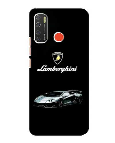Чехол для TECNO Spark 5 с картинкой «Логотип Lamborghini классика» Чехол для TECNO Spark 5 с картинкой «Логотип Lamborghini классика»