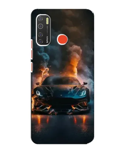Чехол для TECNO Spark 5 с картинкой «Lamborghini дымная эстетика» Чехол для TECNO Spark 5 с картинкой «Lamborghini дымная эстетика»