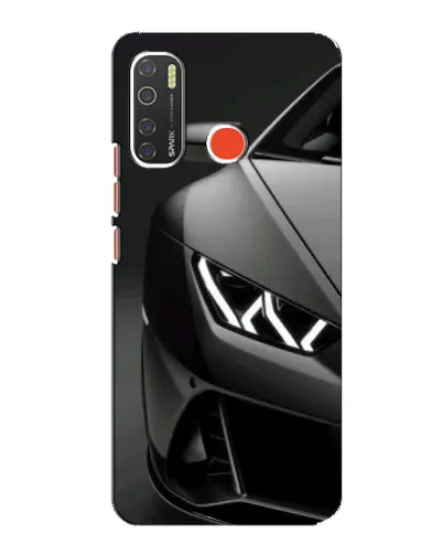 Чехол для TECNO Spark 5 с картинкой «Lamborghini фары детализация» Чехол для TECNO Spark 5 с картинкой «Lamborghini фары детализация»