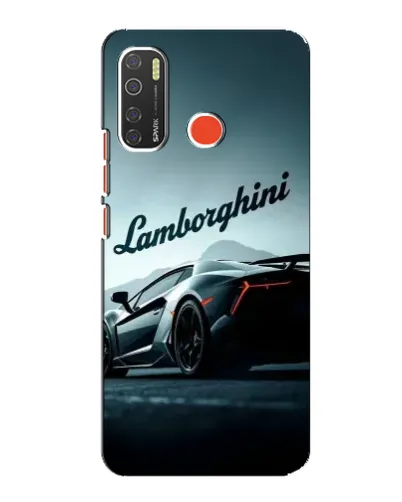Чехол для TECNO Spark 5 с картинкой «Классическая надпись Lamborghini» Чехол для TECNO Spark 5 с картинкой «Классическая надпись Lamborghini»