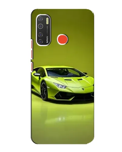Чехол для TECNO Spark 5 с картинкой «Салатовый Lamborghini Huracan» Чехол для TECNO Spark 5 с картинкой «Салатовый Lamborghini Huracan»