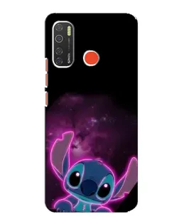 Чехол для TECNO Spark 5 с картинкой «Неоновый Stitch» Чехол для TECNO Spark 5 с картинкой «Неоновый Stitch»
