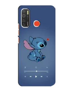 Чехол для TECNO Spark 5 с картинкой «Музыкальный Stitch» Чехол для TECNO Spark 5 с картинкой «Музыкальный Stitch»