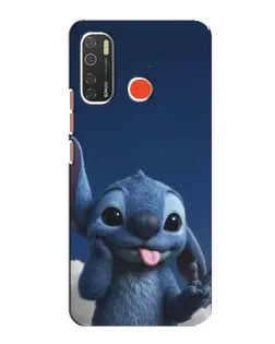 Чехол для TECNO Spark 5 с картинкой «Стич в облаках» Чехол для TECNO Spark 5 с картинкой «Стич в облаках»