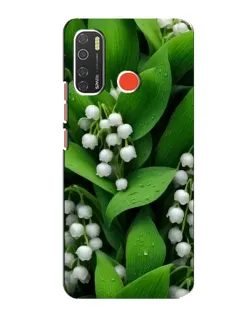 Чохол для TECNO Spark 5 з картинкою «Конвалії в зелені» Чохол для TECNO Spark 5 з картинкою «Конвалії в зелені»