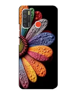 Чохол для TECNO Spark 5 з картинкою «Райдужна квітка» Чохол для TECNO Spark 5 з картинкою «Райдужна квітка»