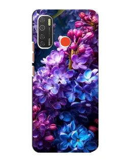 Чохол для TECNO Spark 5 з картинкою «Бузковий цвіт» Чохол для TECNO Spark 5 з картинкою «Бузковий цвіт»